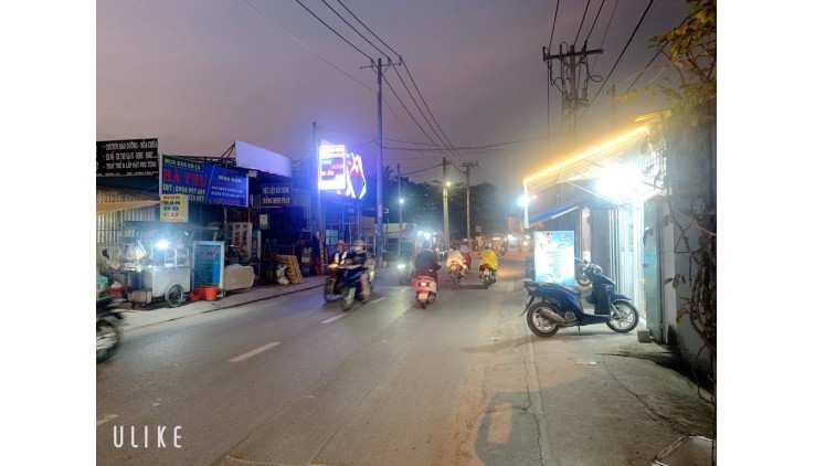 BÁN LÔ ĐẤT CỰC ĐẸP, 580M2 MẶT TIỀN ĐƯỜNG VƯỜN LÀI, AN PHÚ ĐÔNG,  QUẬN 112
